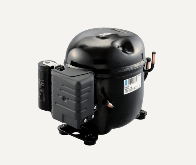 We switch to “TECUMSEH” French compressors