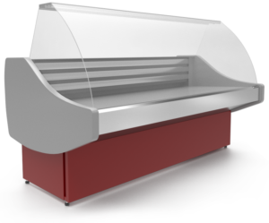 Multipurpose display case “Armata”  (2,1 m)